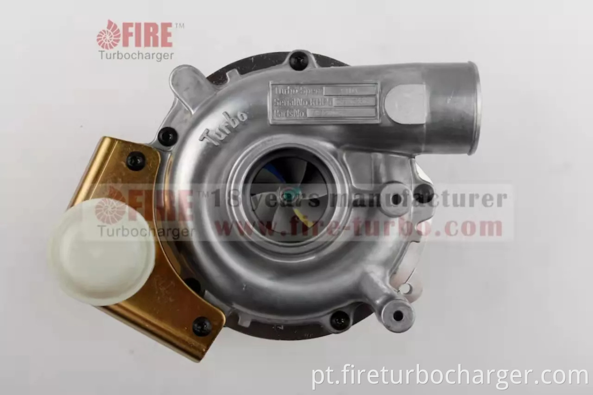 RHF4H Turbocharger for Isuzu D-MAX